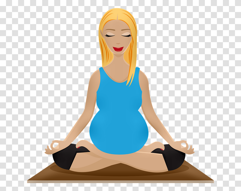 Pregnant Woman Doing Yoga Clipart Pregnant Image Twins Clipart, Fitness, Working Out, Sport, Person Transparent Png