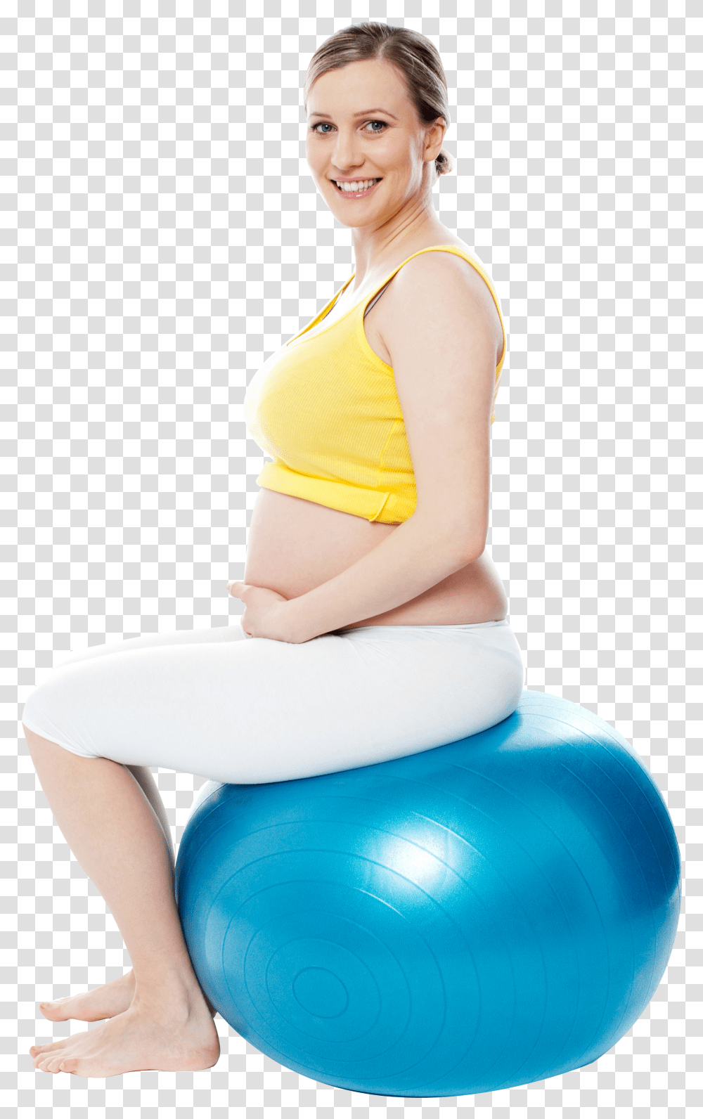 Pregnant Woman Exercise Image Pregnant Exercise Transparent Png