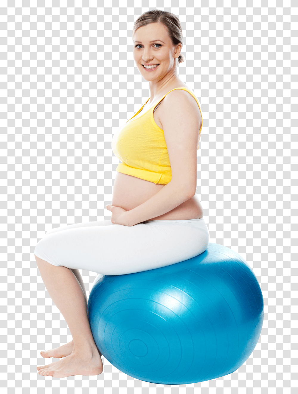 Pregnant Woman Exercise Image Pregnant Women Exercise, Person, Human, Female, Sitting Transparent Png