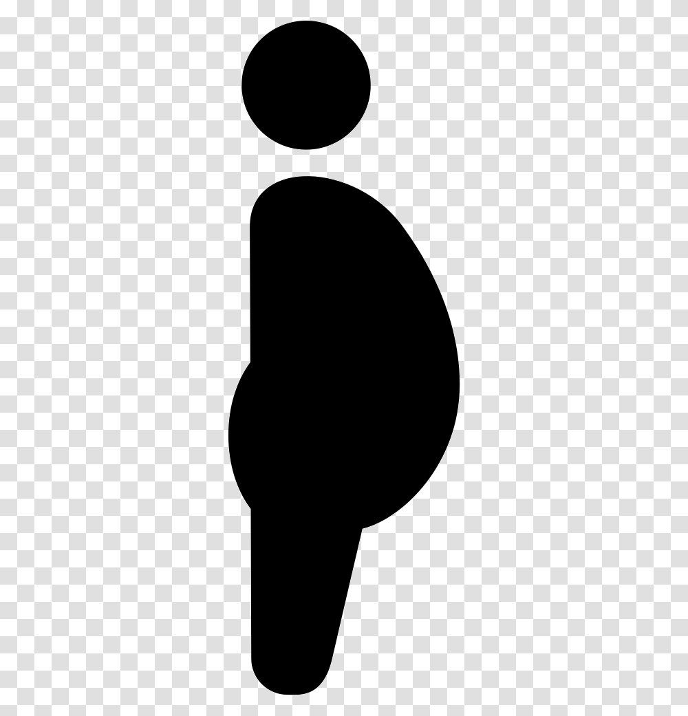 Pregnant Woman Icon Free Download, Person, Human Transparent Png