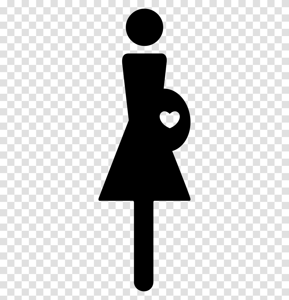 Pregnant Woman Icon Free Download, Silhouette, Stencil, Hand, Photography Transparent Png
