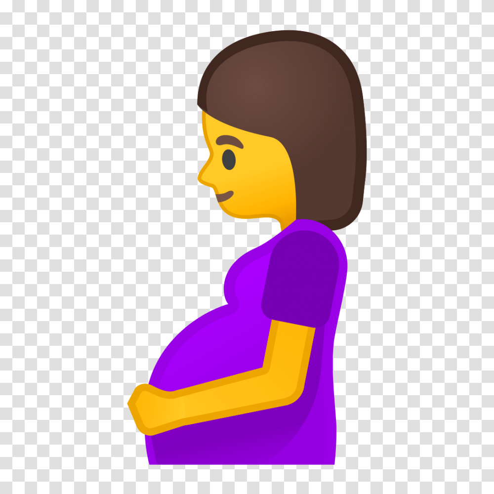 Pregnant Woman Icon Noto Emoji People Family Love Iconset Google, Arm, Female Transparent Png