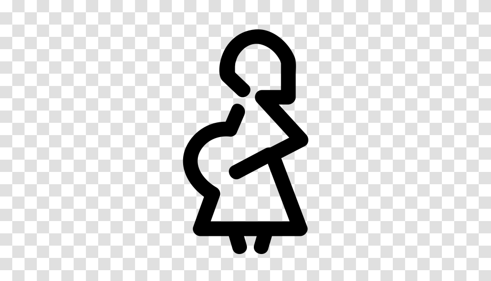 Pregnant Woman Icon With And Vector Format For Free Unlimited, Gray, World Of Warcraft Transparent Png