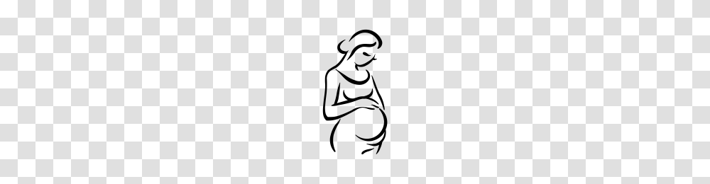 Pregnant Woman Icons Noun Project, Gray, World Of Warcraft Transparent Png