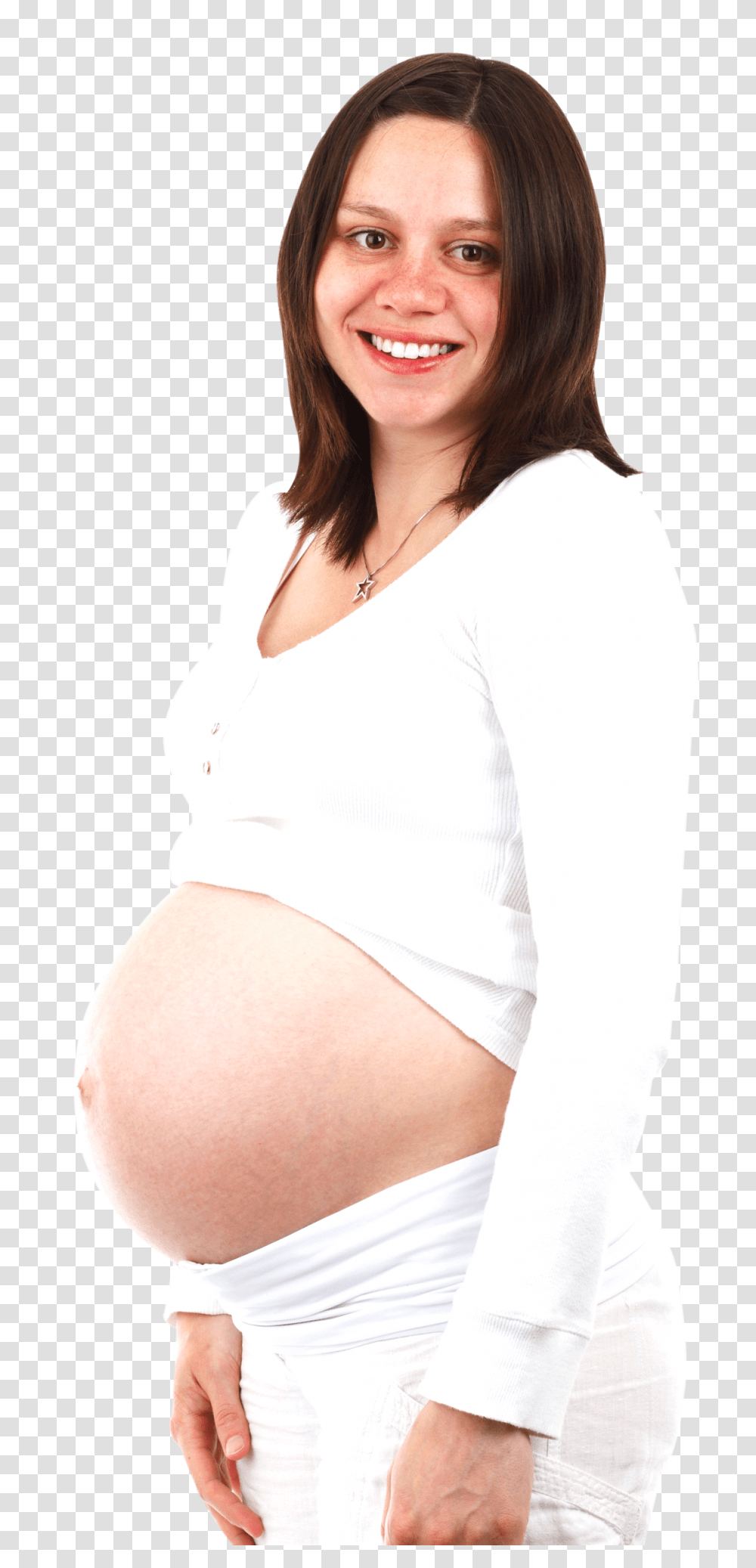 Pregnant Woman Image, Person, Diaper, Human, Sleeve Transparent Png