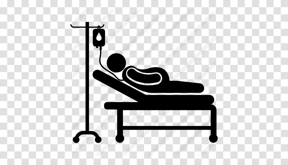 Pregnant Woman Lying On Hospital Bed, Gray, World Of Warcraft Transparent Png