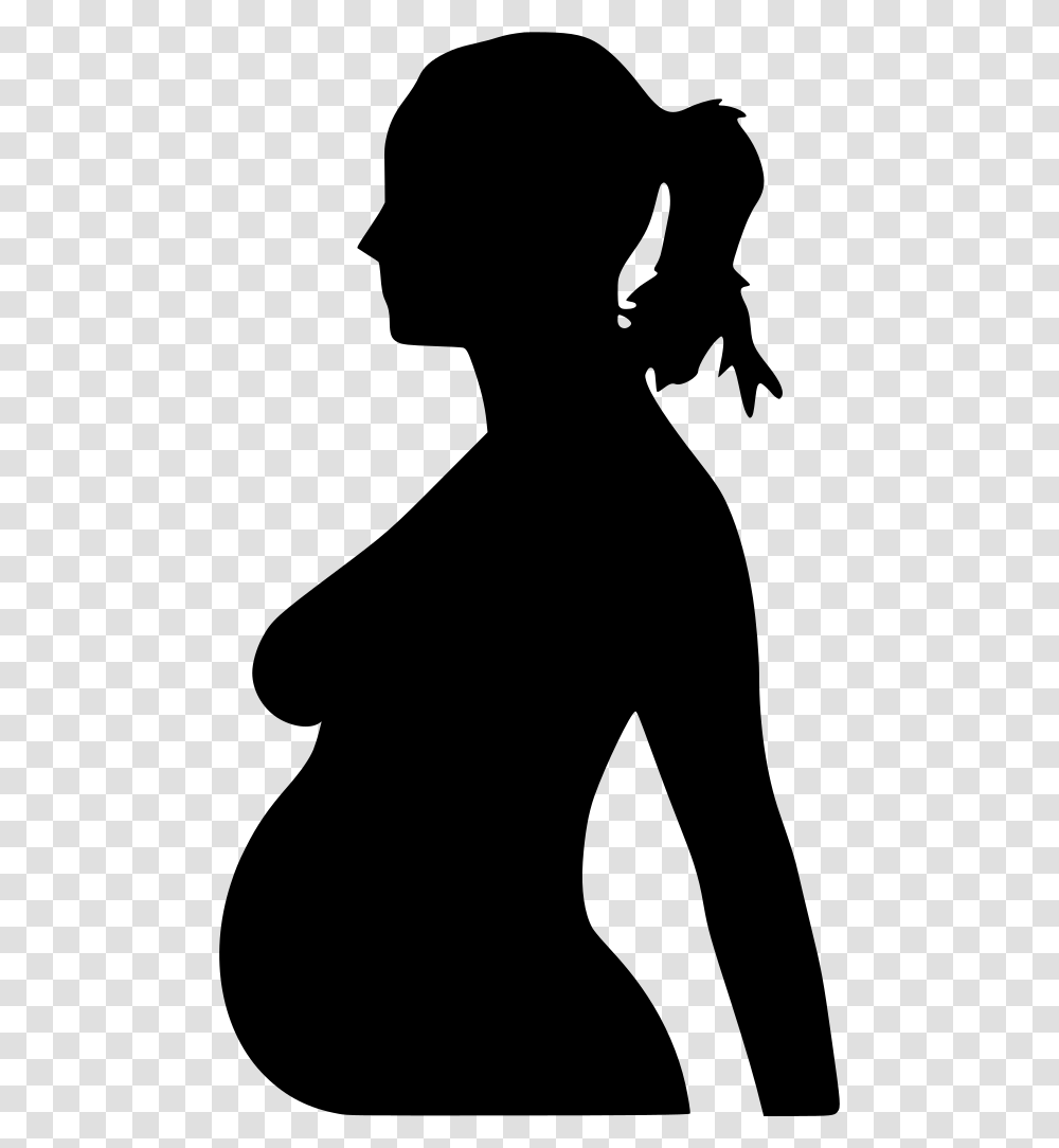 Pregnant Woman Picture Animation, Gray, World Of Warcraft Transparent Png