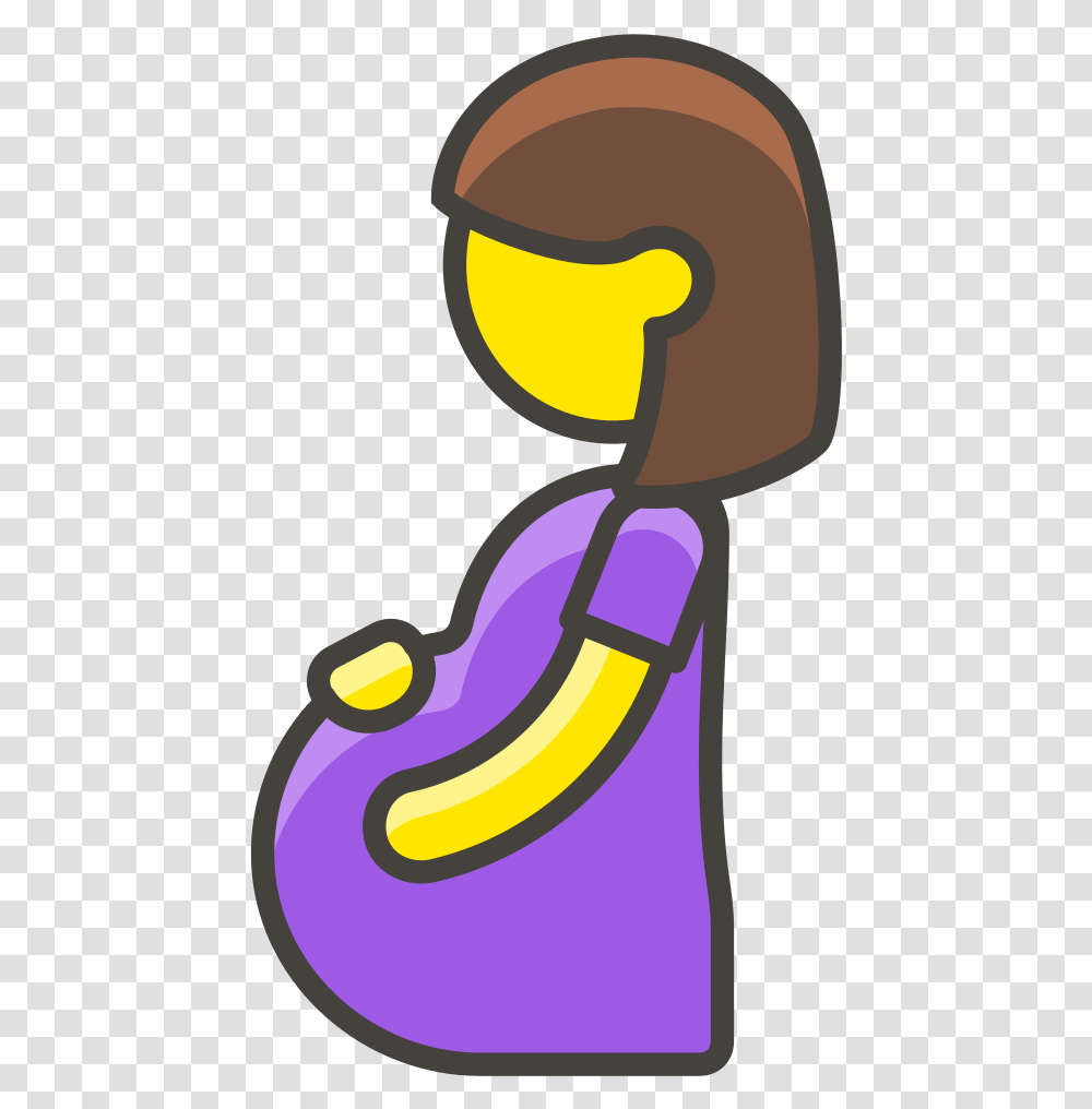 Pregnant Woman Pregnant Woman Vector Clipart, Food, Plant, Fruit Transparent Png