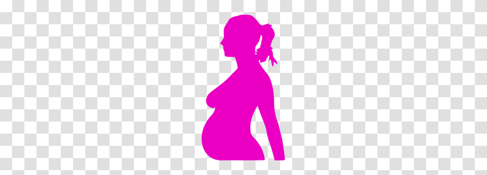 Pregnant Woman Silhouette Clip Art Free, Person, Tree, Plant, People Transparent Png