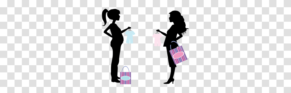 Pregnant Woman Silhouette Clip Art Free, Watering Can, Tin Transparent Png