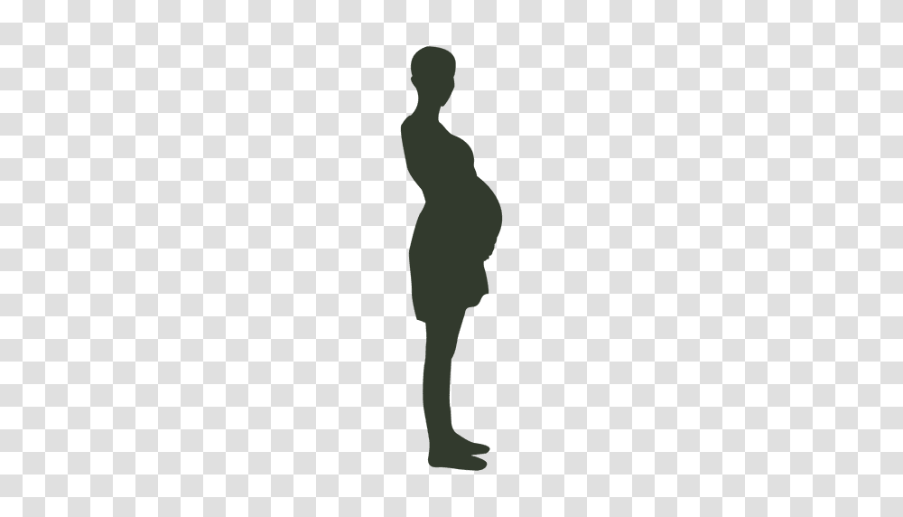 Pregnant Woman Silhouette Free Download Clip Art, Person, Word, Alien, Green Transparent Png