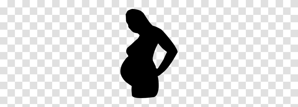 Pregnant Woman Silhouette Md, Gray, World Of Warcraft Transparent Png