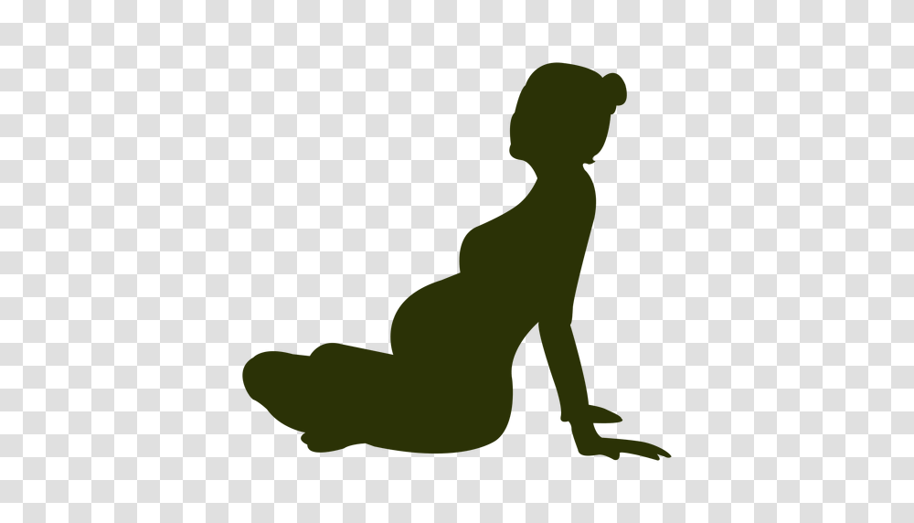 Pregnant Woman Sitting Silhouette Incredible Ink, Person, Human, Alien, Wildlife Transparent Png