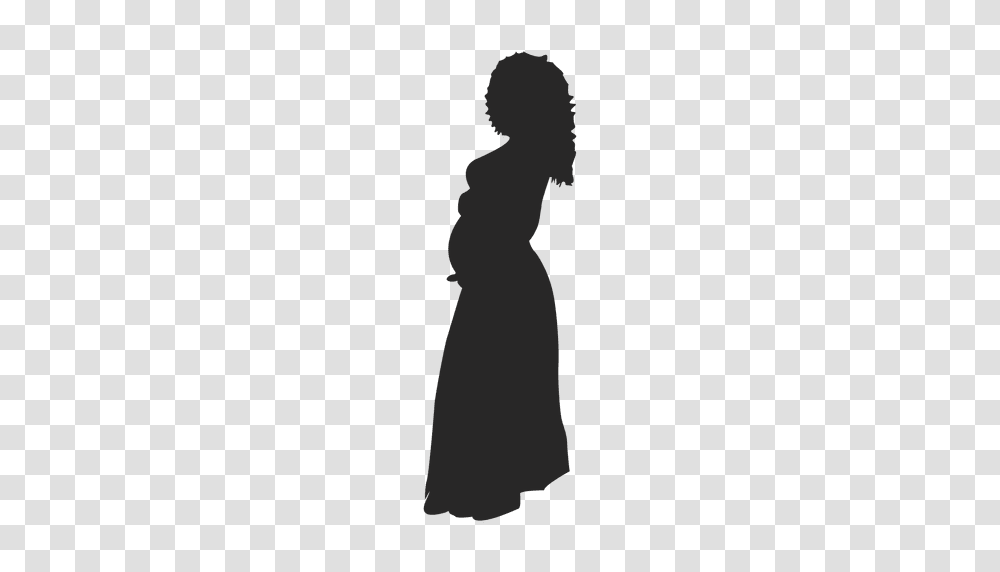 Pregnant Woman Walking, Green, Person, Dress Transparent Png