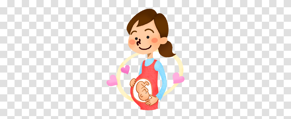 Pregnant Woman With Hearts Free Clipart Illustrations, Snowman, Winter, Outdoors, Nature Transparent Png