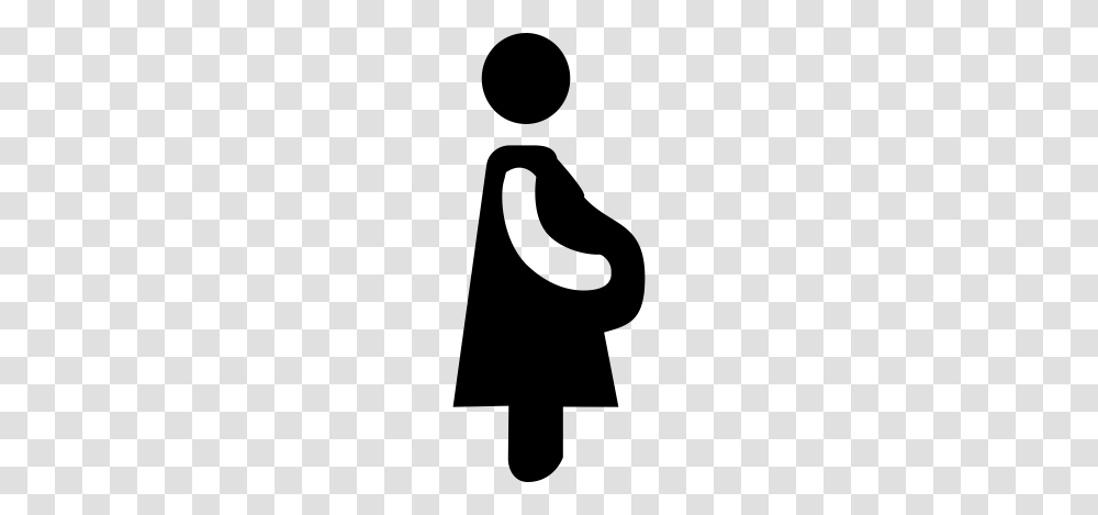 Pregnant Women Icon With And Vector Format For Free Unlimited, Gray, World Of Warcraft Transparent Png