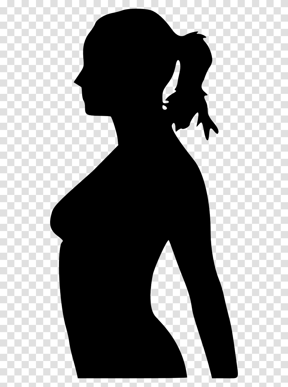 Pregnant Women No Background, Gray, World Of Warcraft Transparent Png