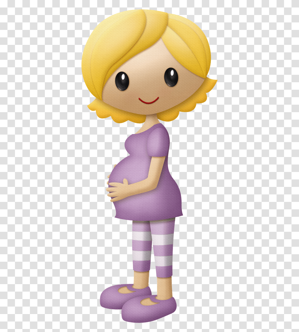 Pregnant Women Party Cartoon, Doll, Toy, Person, Human Transparent Png