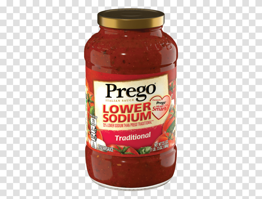 Prego Sauce Low Sodium, Food, Jam, Ketchup, Relish Transparent Png
