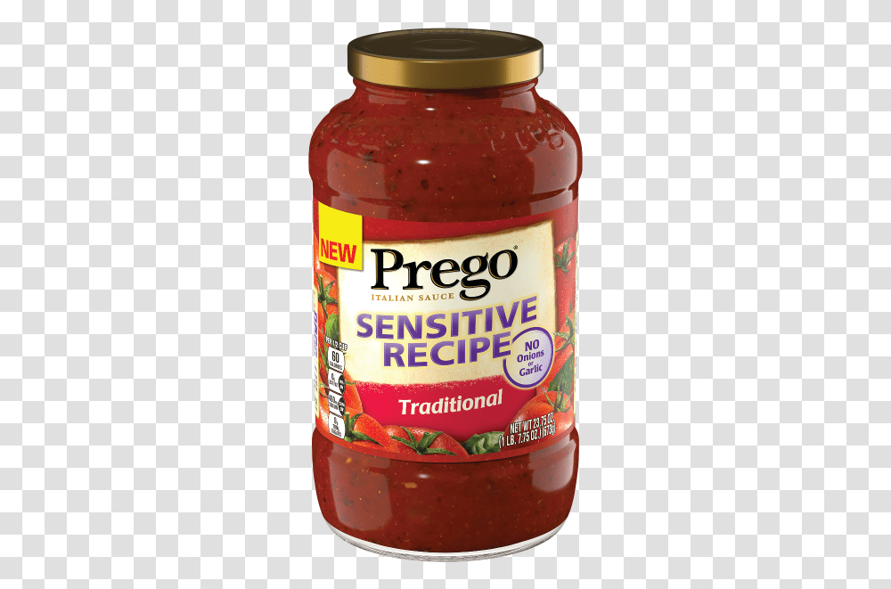 Prego Sauce Low Sodium, Food, Ketchup, Jam, Relish Transparent Png