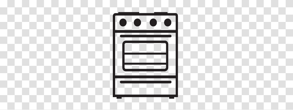 Preheat Clipart Group With Items, Oven, Appliance, Cooker, Stove Transparent Png