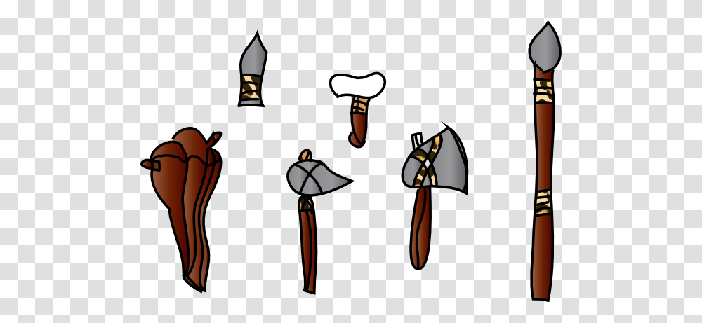 Prehistoric Weapons Clip Art, Tool, Axe Transparent Png