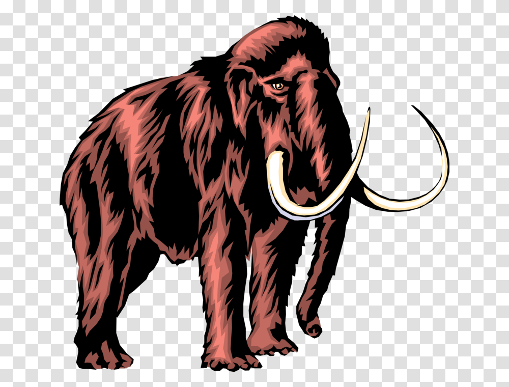 Prehistoric Woolly Mammoth, Zebra, Wildlife, Mammal, Animal Transparent Png