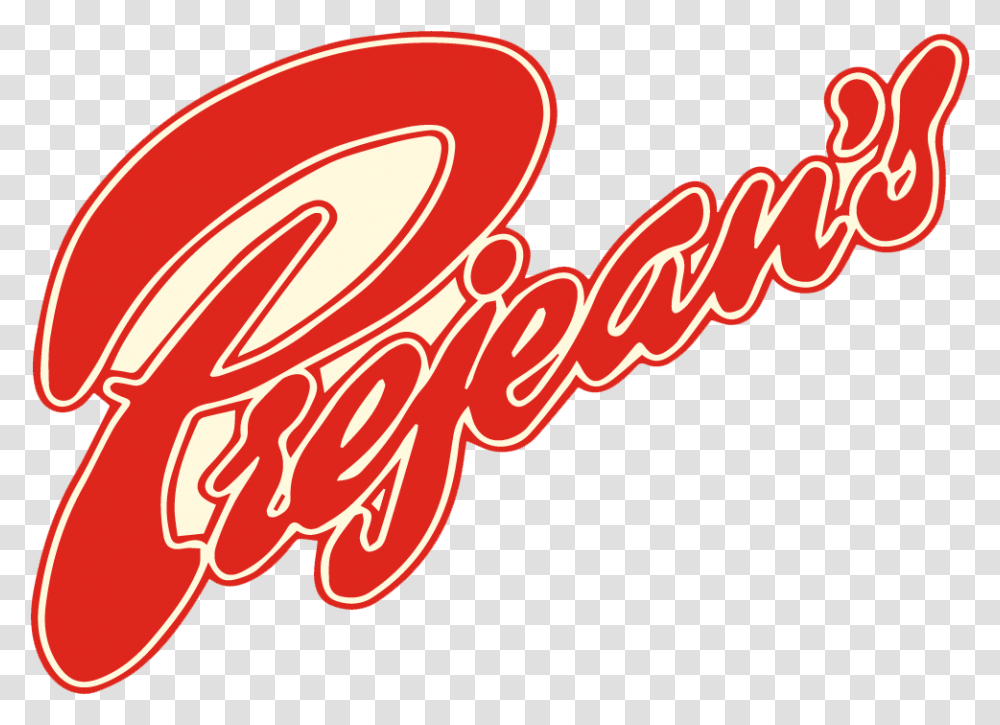 Prejean S Logo Calligraphy, Coke, Beverage, Coca, Drink Transparent Png