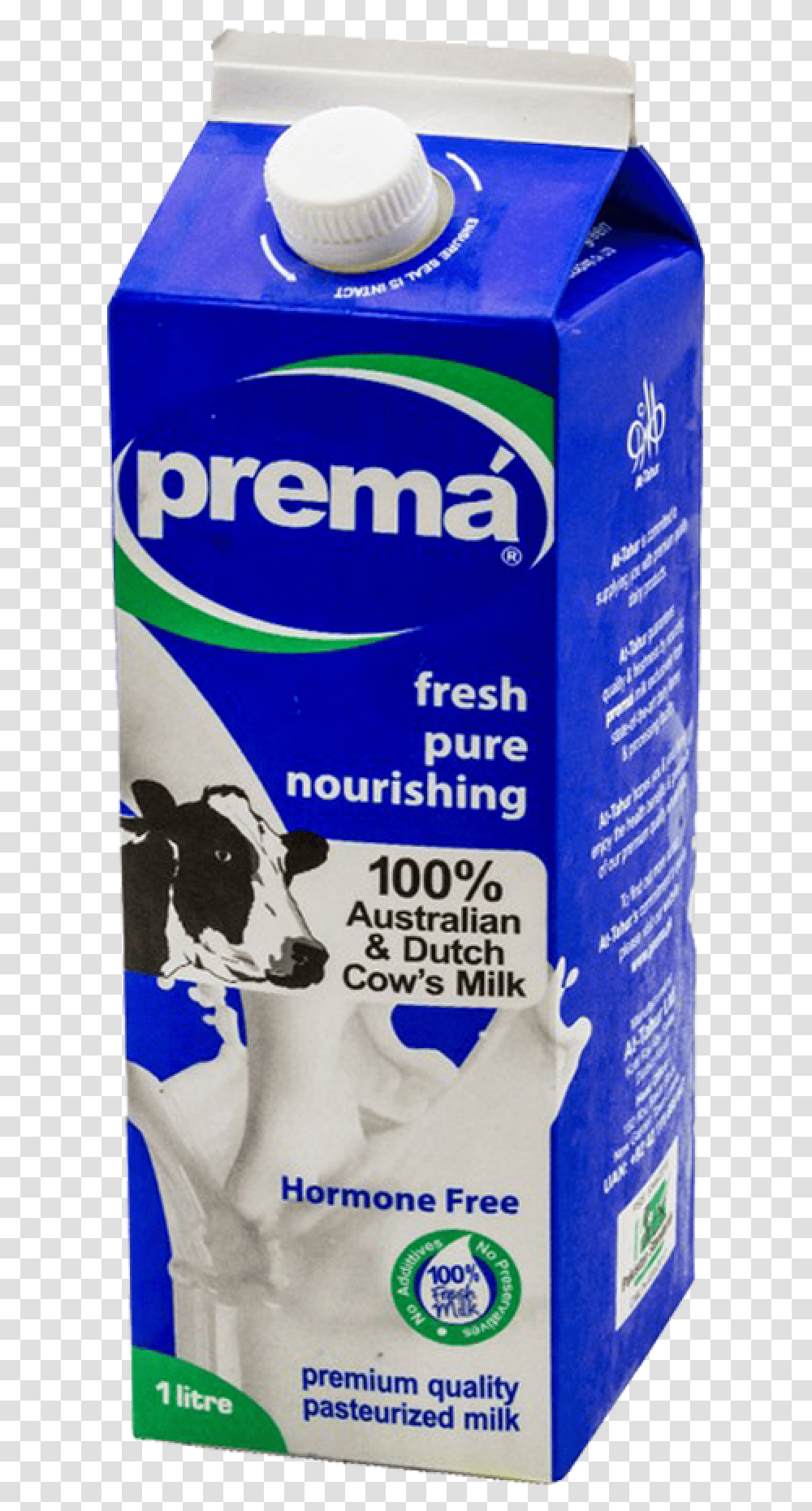 Prema Milk 1 Ltr Prema Milk Price In Pakistan, Cow, Syrup, Seasoning, Food Transparent Png