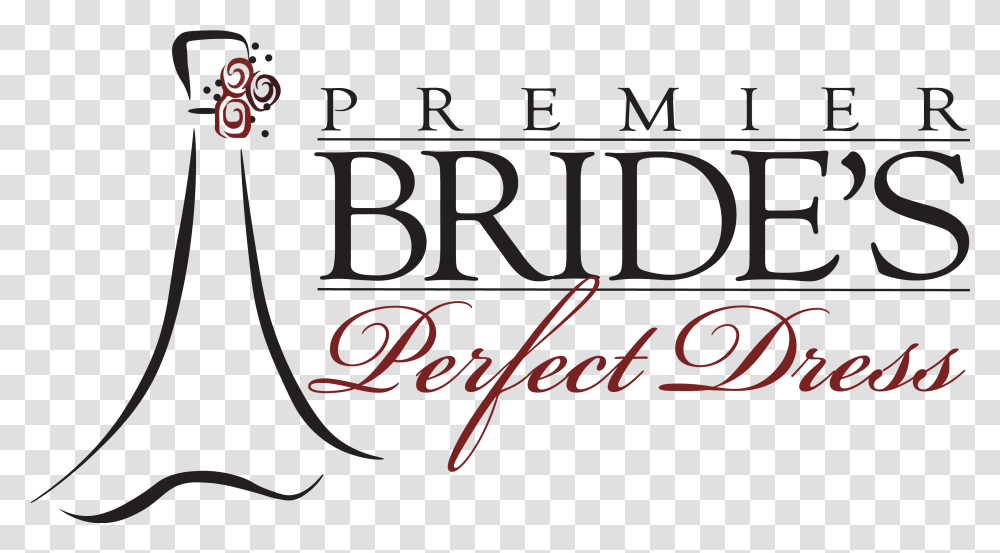 Premier Bride S Perfect Dress Calligraphy, Alphabet, Handwriting, Label Transparent Png
