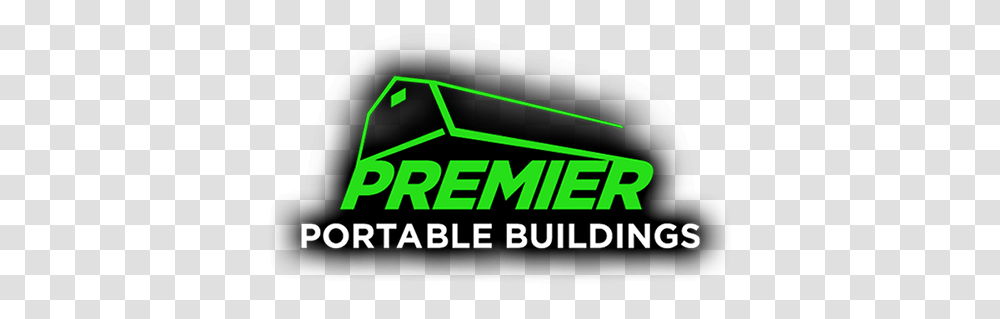 Premier Buildings Premier Portable Buildings Logo, Word, Text, Label, Symbol Transparent Png