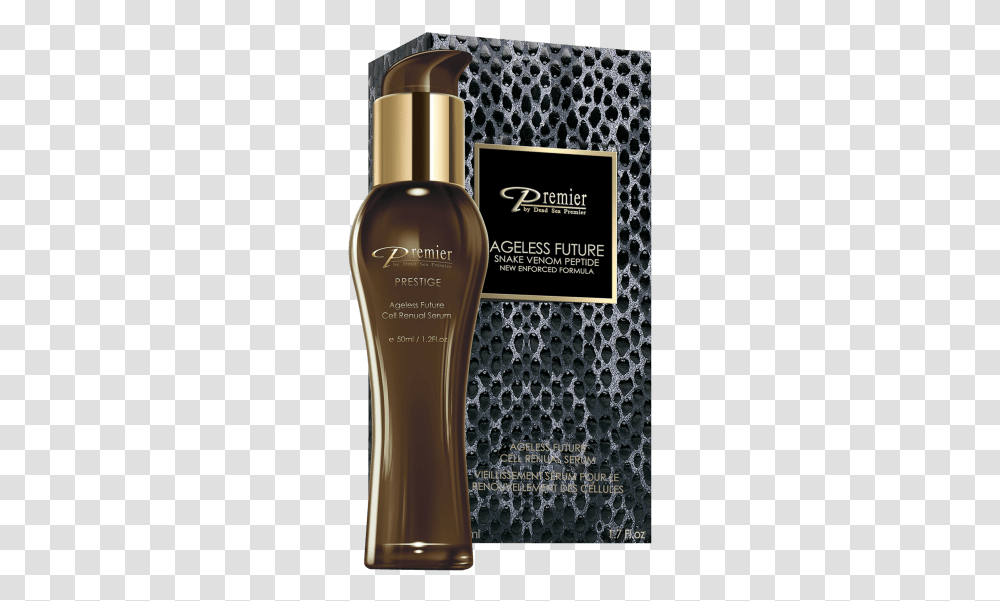 Premier Dead Sea Snake Venom Products, Bottle, Cosmetics, Perfume, Shaker Transparent Png