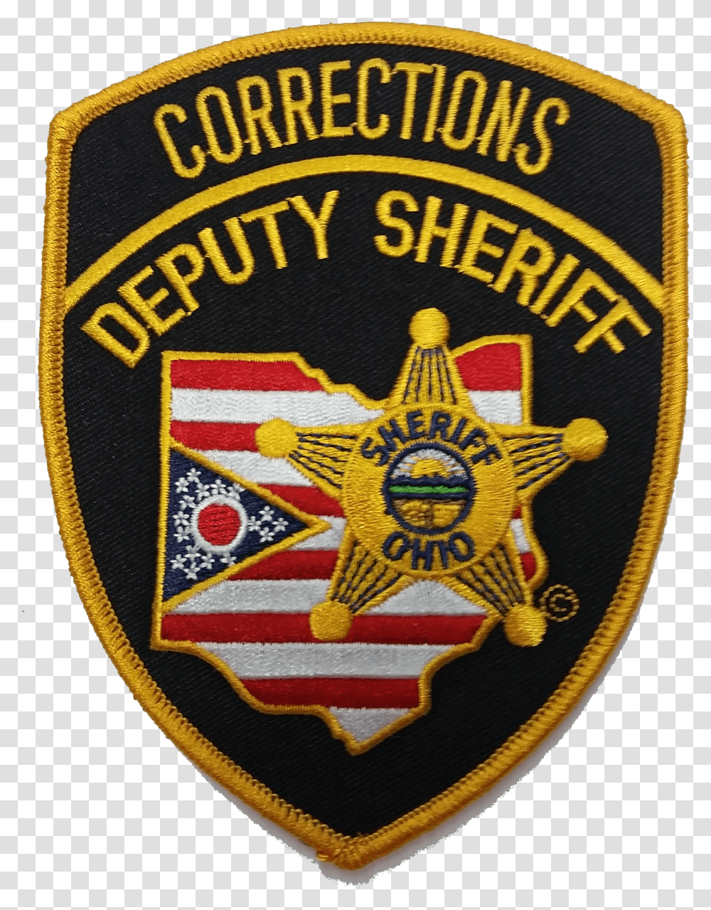 Premier Emblem Ohio Sheriff Patches Transparent Png