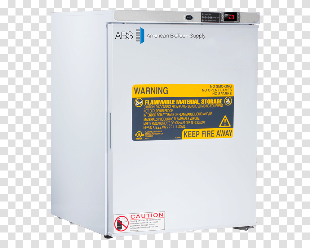 Premier Flammable Storage Freezers Manual Defrost Computer Program, Appliance, Machine, Heater, Space Heater Transparent Png