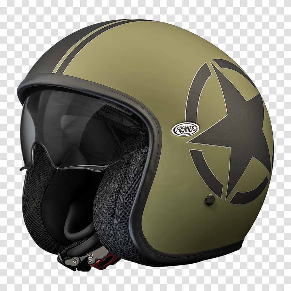 Premier Jet Vintage Star Military Bm, Apparel, Crash Helmet, Soccer Ball Transparent Png