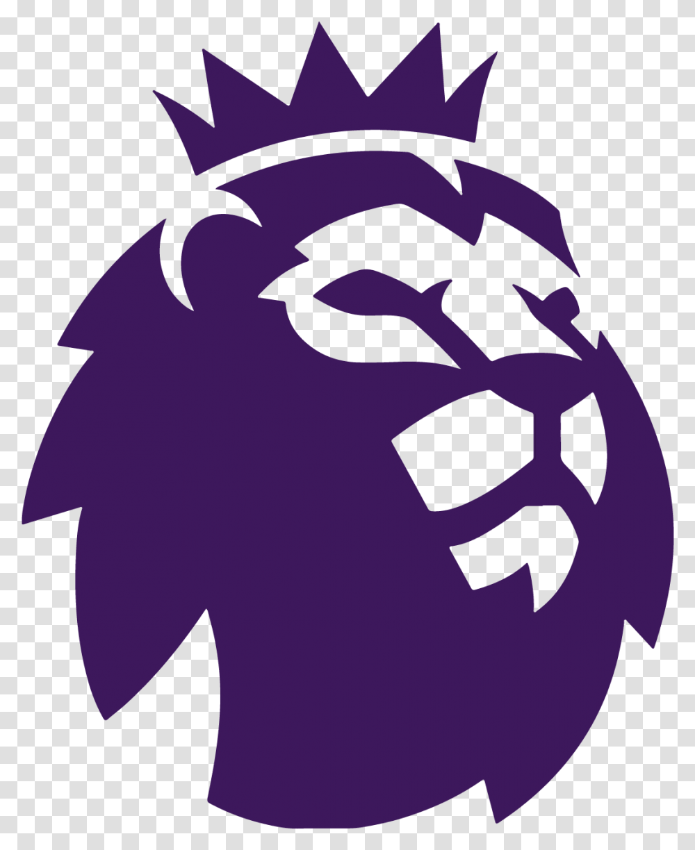 Premier League Lions Head Vector Logo Free Logo Premier League Vector, Apparel Transparent Png