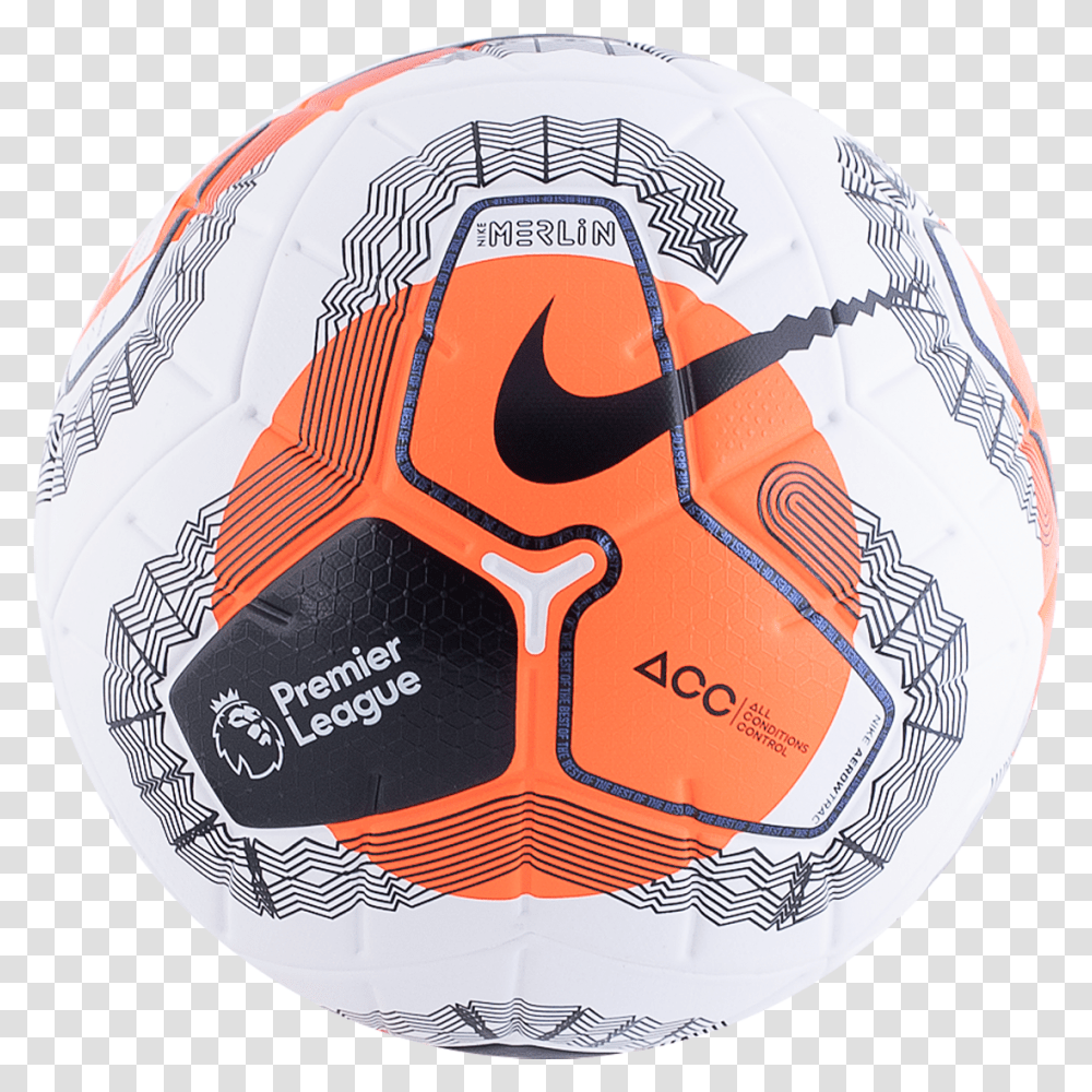 Premier League Merlin Ball, Soccer Ball, Football, Team Sport, Sports Transparent Png