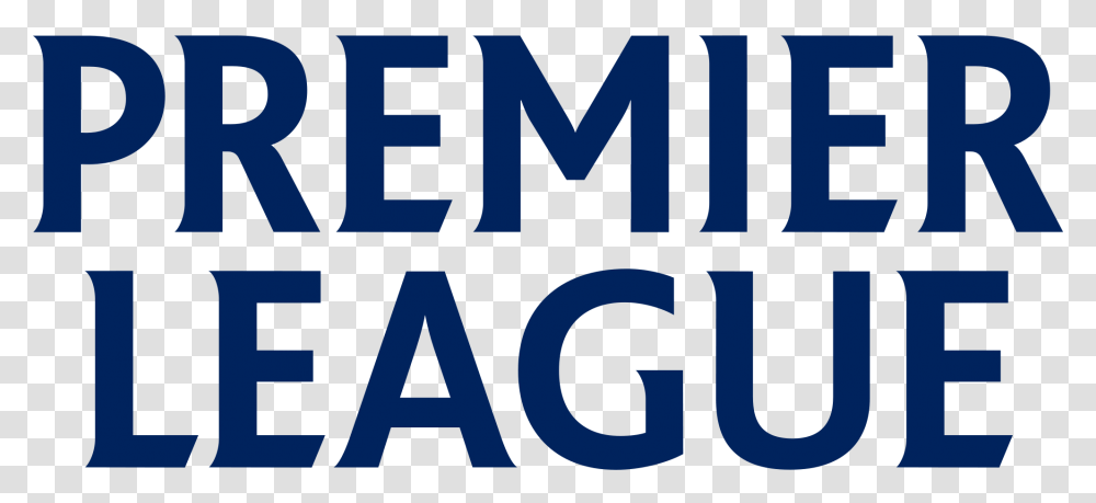 Premier League Text, Word, Alphabet, Number Transparent Png