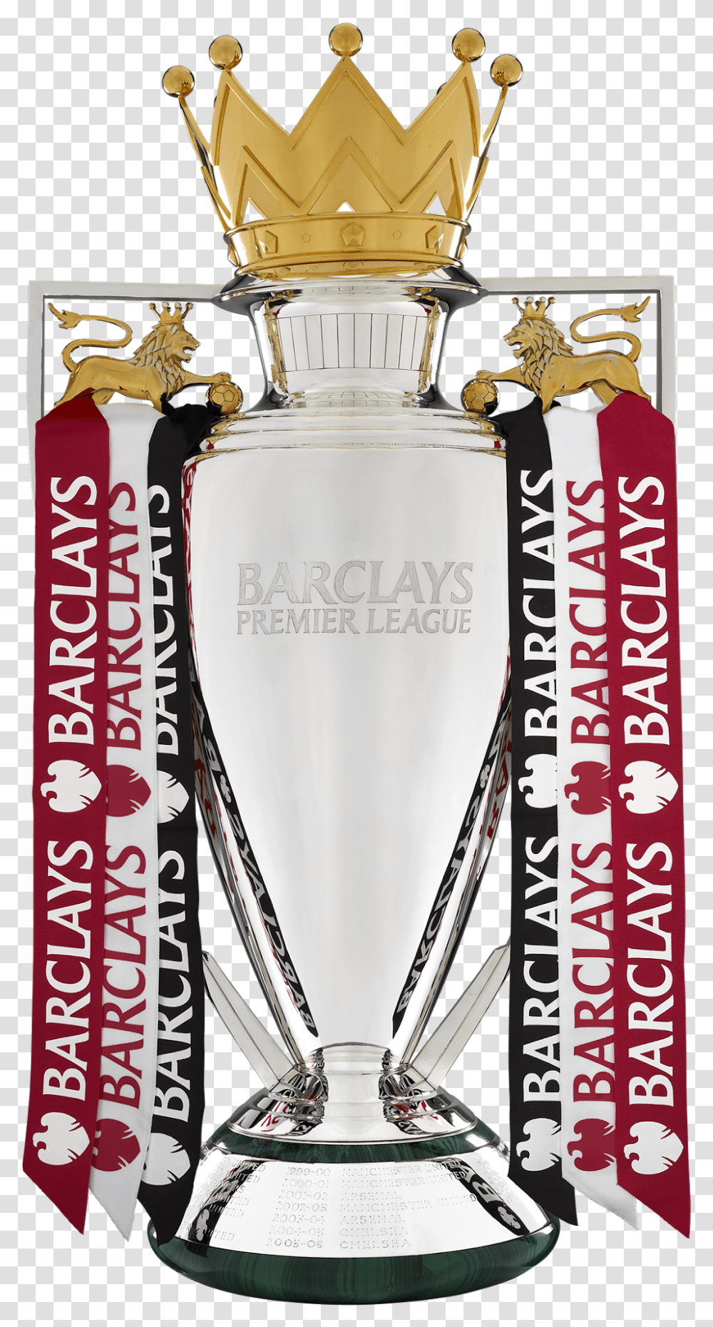 Premier League Trophy, Jar, Cosmetics, Bottle, Perfume Transparent Png