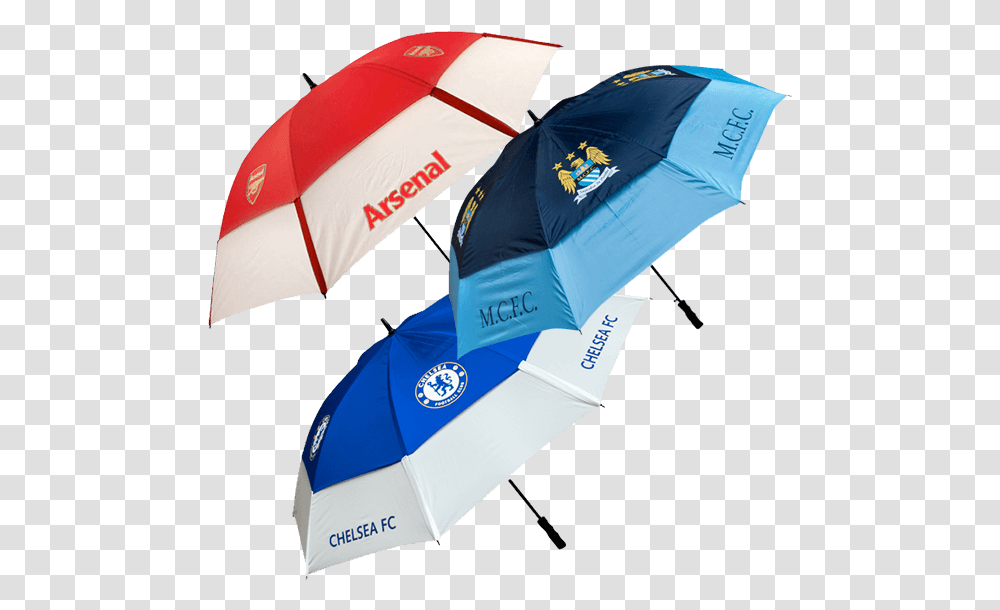 Premier Licensing Premier League Football Chelsea Fc Arsenal, Umbrella, Canopy, Patio Umbrella Transparent Png