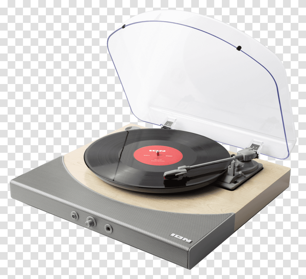 Premier Lp Wood Turntable, Electronics, Cd Player, Mouse, Hardware Transparent Png