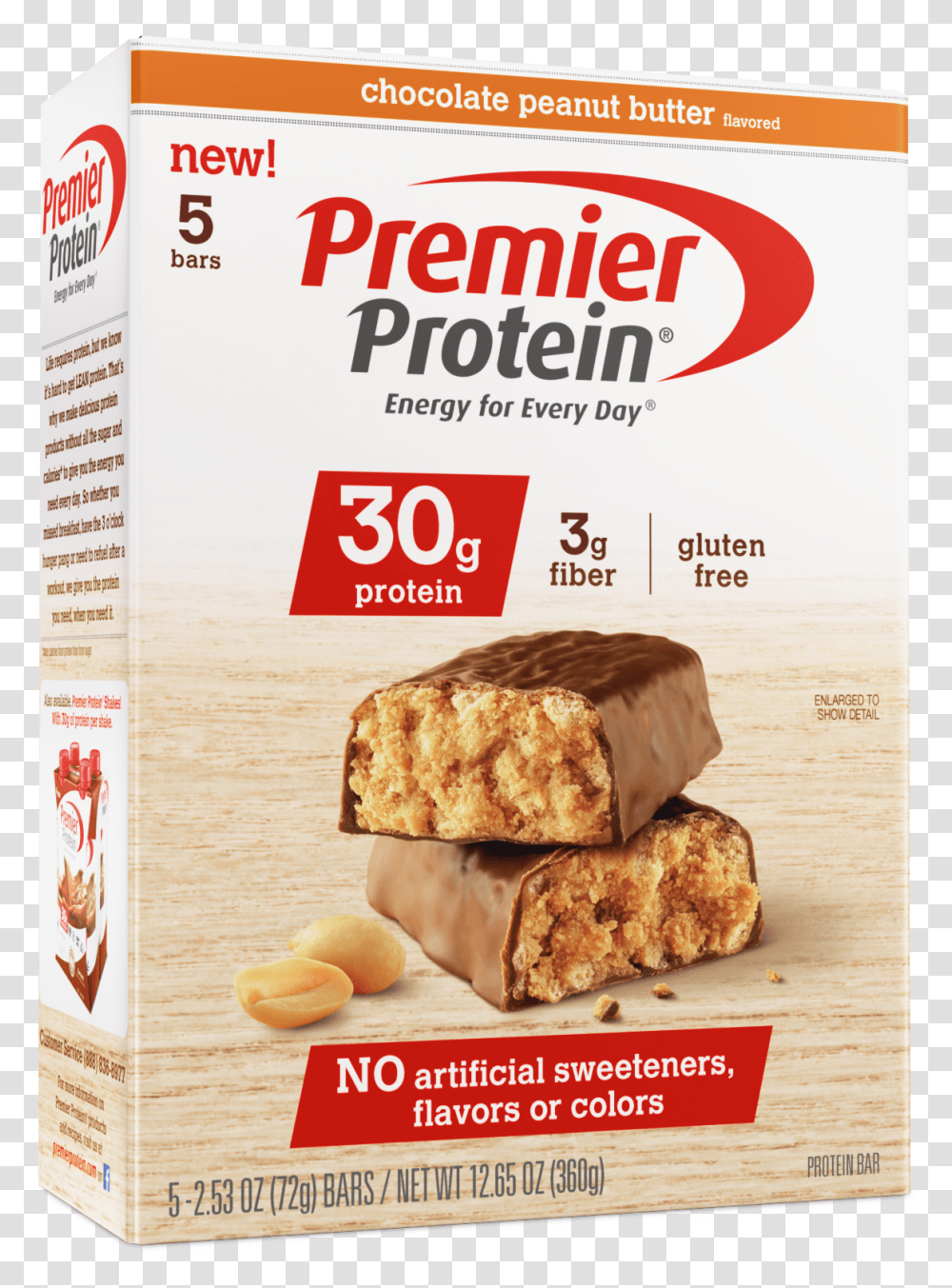 Premier Protein Bar Chocolate Peanut Premier Protein Bars Nutrition Label, Sweets, Food, Fudge, Dessert Transparent Png