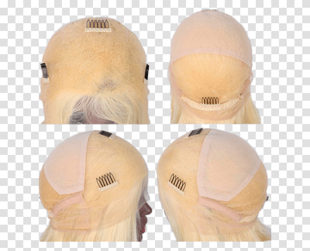 Premier Virgin Brazilian 613 Curly Blonde Human Hair Blond, Baseball Cap, Hat, Furniture Transparent Png