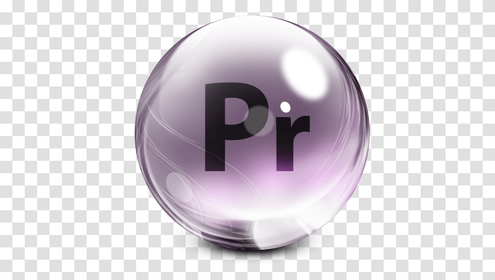 Premiere Icon Photoshop Cs5 Icon, Sphere, Helmet, Clothing, Apparel Transparent Png