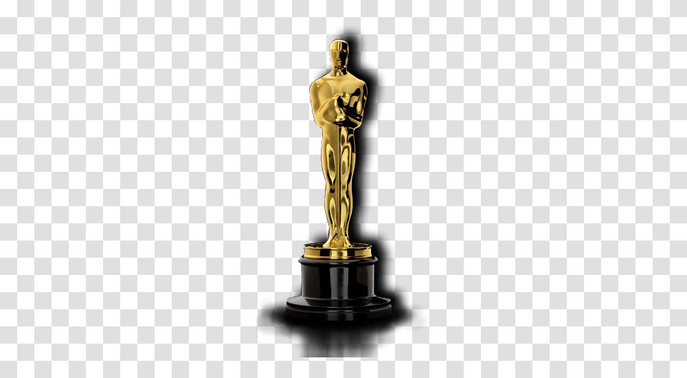 Premio Oscar Image, Trophy, Bronze Transparent Png