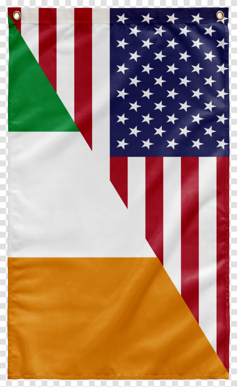Premium 12 American 12 Irish Flag Full, American Flag Transparent Png
