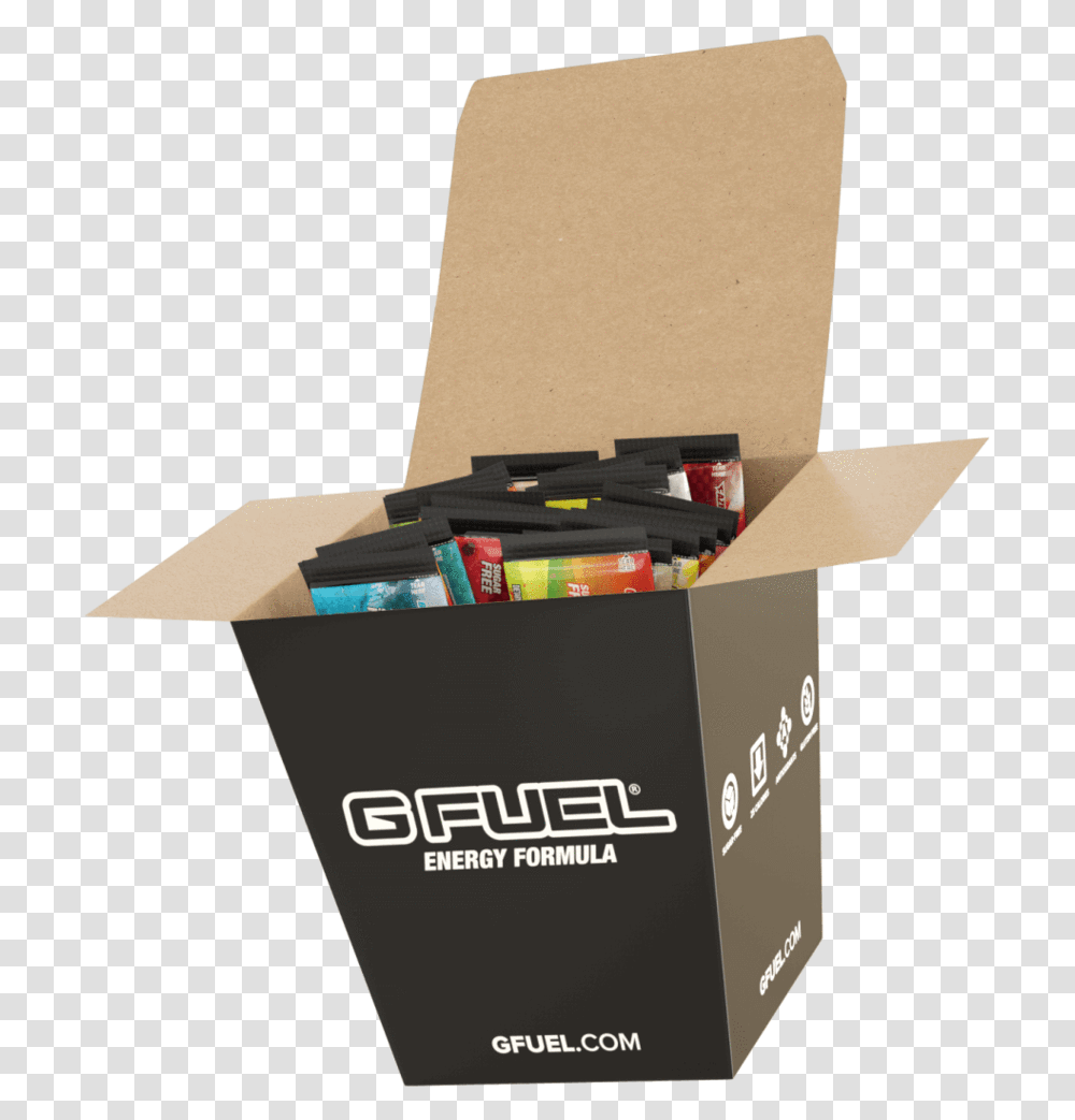 Premium 20 Pack Gfuel, Box, Cardboard, Carton, Package Delivery Transparent Png