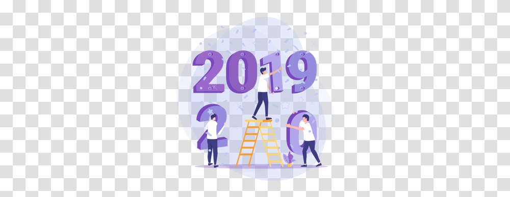 Premium 2019 Happy New Year Background Illustration Download Graphic Design, Person, Outdoors, Nature, Snow Transparent Png