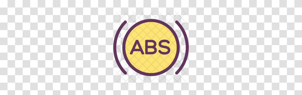 Premium Abs Service Car Automobile Vehicle Sign Icon Download, Number, Logo Transparent Png