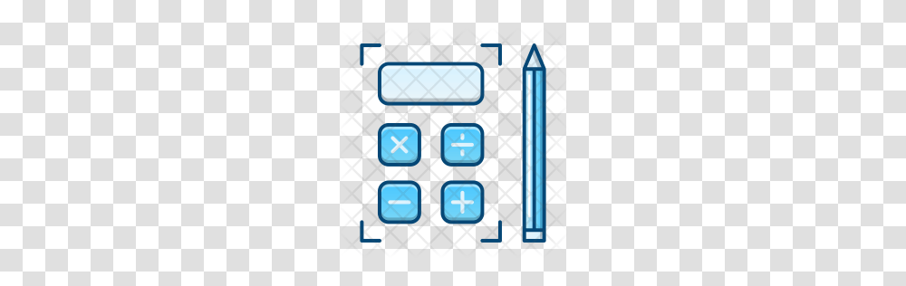 Premium Accounting Icon Download, Electronics, Weapon, Weaponry, Crayon Transparent Png